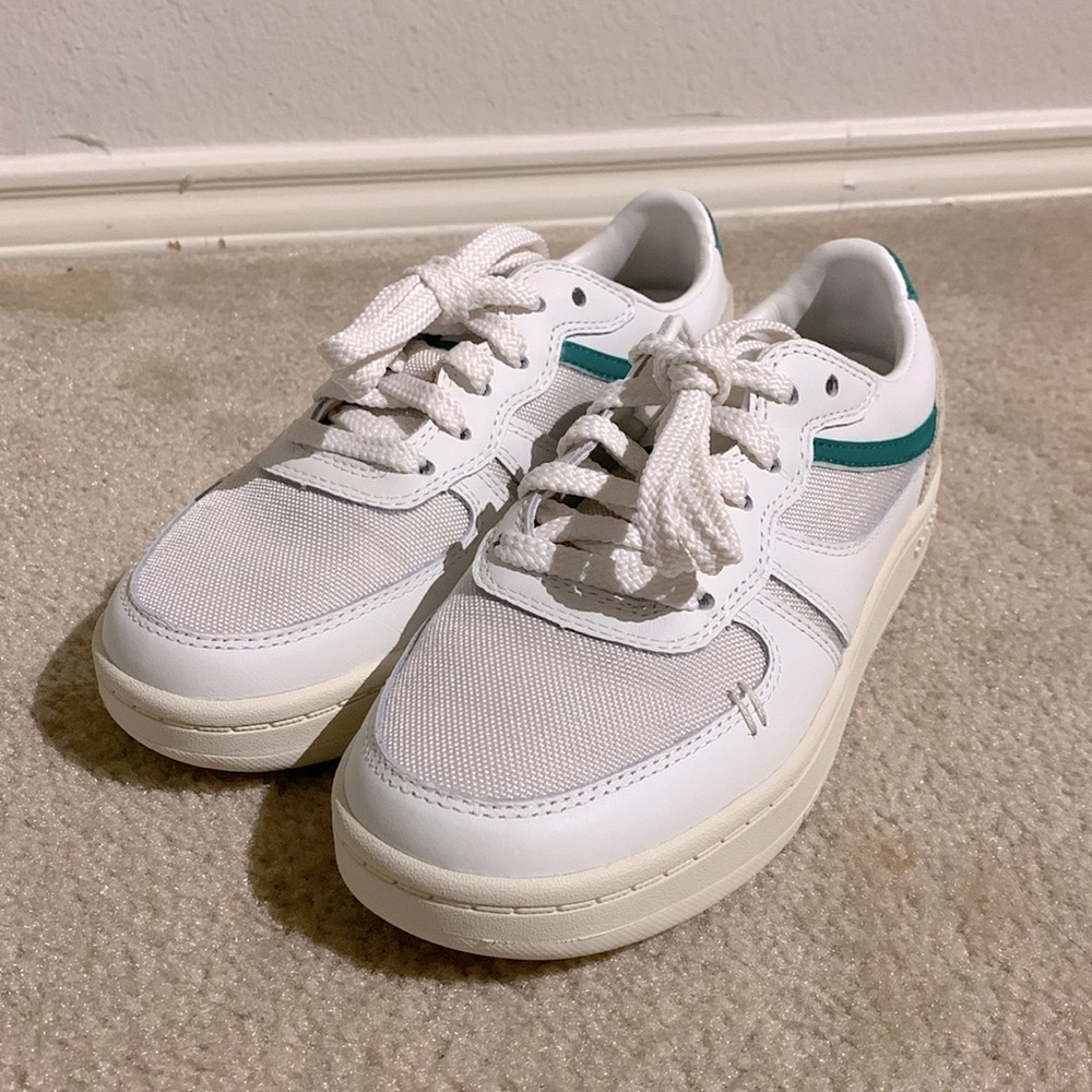 Brand new Label sneakers (never worn too small)